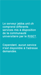 Mobile Screenshot of jabba.unil.ch