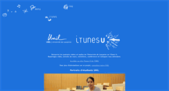 Desktop Screenshot of itunes.unil.ch