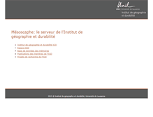 Tablet Screenshot of mesoscaphe.unil.ch